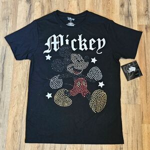 Disney World Mickey Mouse Tee Woman's Size Medium